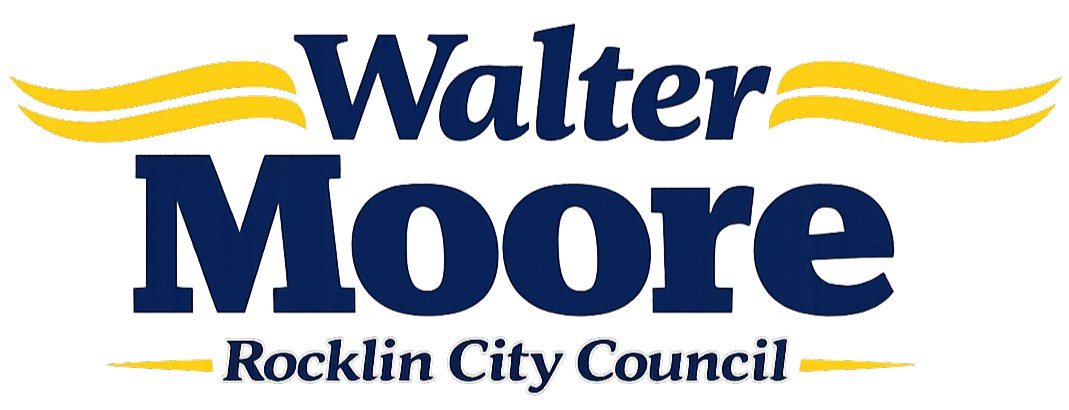 Walter Moore for Rocklin City Council 2026